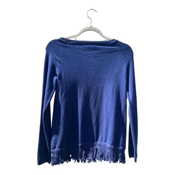 Sail to Sable Size XXS Pullover  sweater preppy coastal librarian teacher boho - Picture 4 of 5
